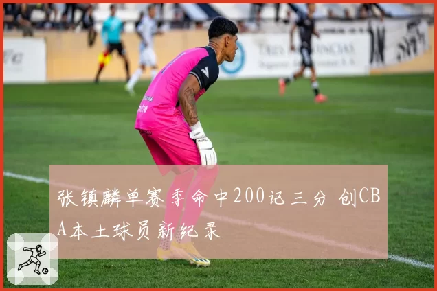 张镇麟单赛季命中200记三分 创CBA本土球员新纪录